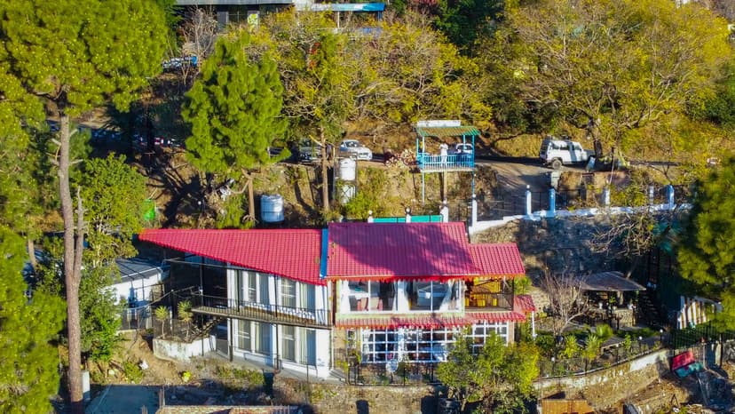 Farsauli 1°| Pet-friendly 3-BHK Hillside Getaway With Gazebo & Balcony