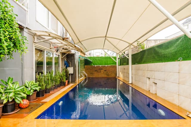 Moonstone Meadows | 10-BHK Retreat With Private Pool, Garden, Gazebo &  Jacuzzi, 4