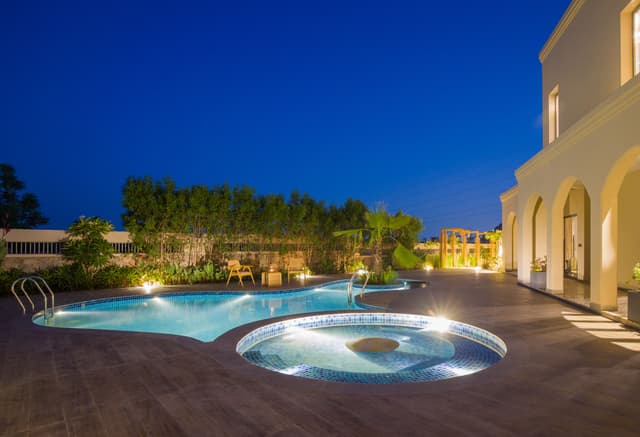 Villa Fiorita | Stunning Mediterranean-Style 3-BHK Pet-friendly Villa With Private Pool & Outdoor Bar, 4