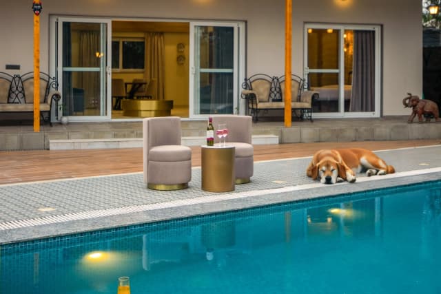  Esh | Charming Pet-friendly 6-BHK Villa With Private Pool & Garden, 3