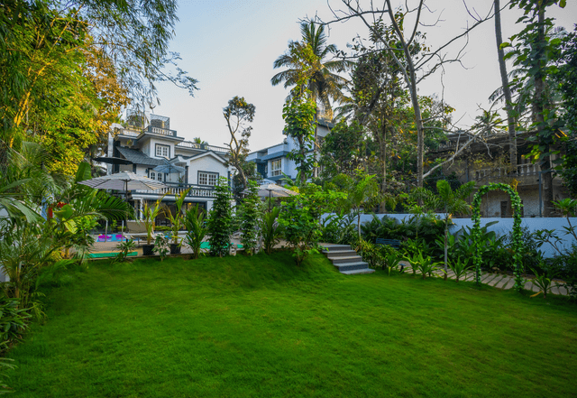 Goan Bliss Executive Suite | Boutique Resort Stay with Shared Pool, Restro & Resort Amenities, Near Destination Wedding Venues, 3