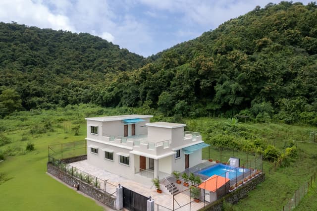 The Fernstead | Hillview 4-BHK Villa With Private Pool & Terrace; Near Major Beaches, 2