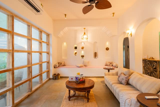 Amayah Rasa | Pet-friendly 4-BHK Opulent Villa With Steam Room, Open Shower, Private Pool & a Lift, 4