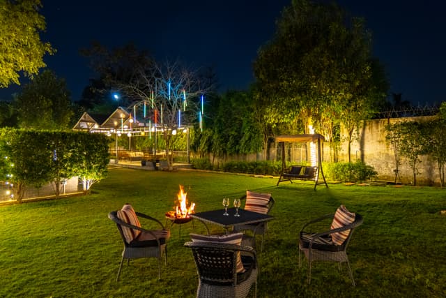 KV Ventures Mirage | 3-BHK Villa With Common Pool, Garden, Gazebo & Sit-Out Area  | Pet-Friendly, 3