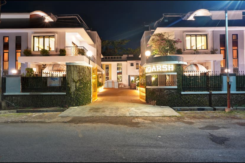 Adarsh Villa 1 | Elegant Pet-friendly 3-BHK Villa With Private Pool & Balcony
