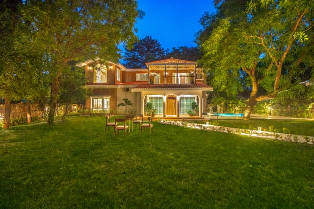 Varsha Greens | A 4-BHK Retreat on 0.8-Acre Land with Private Pool, Lush Garden & Outdoor Patios, 2