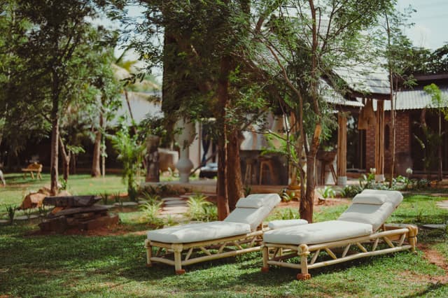 Bali Bay Gumuk | 2-BHK Villa On 2 Acres of Land with Shared Pool, Firepits, Lounges & Jacuzzi, 5
