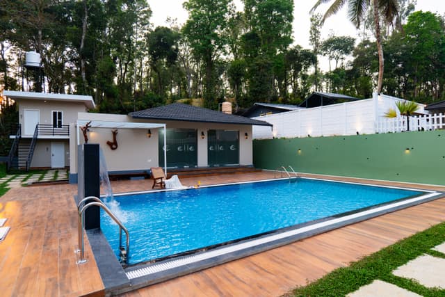 Twisted Tree Together | 2-BHK Villa with Shared Pool, 3