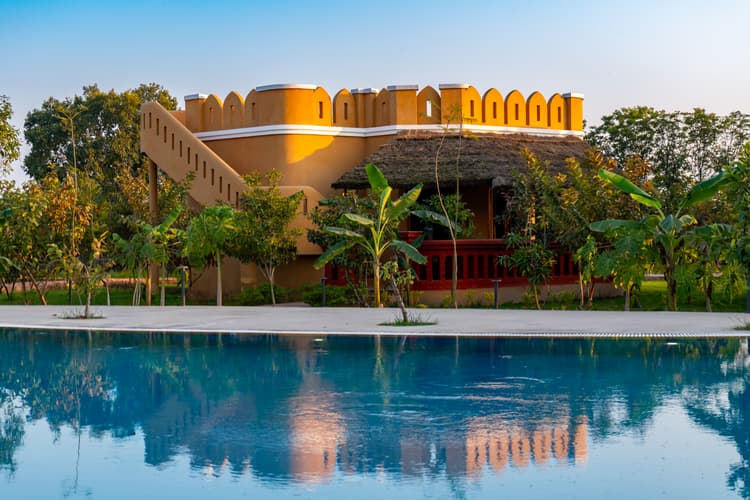 Aanandam Villas and Resort | Pet-friendly Cottage With Shared Pool, Patio, Restaurant & Garden