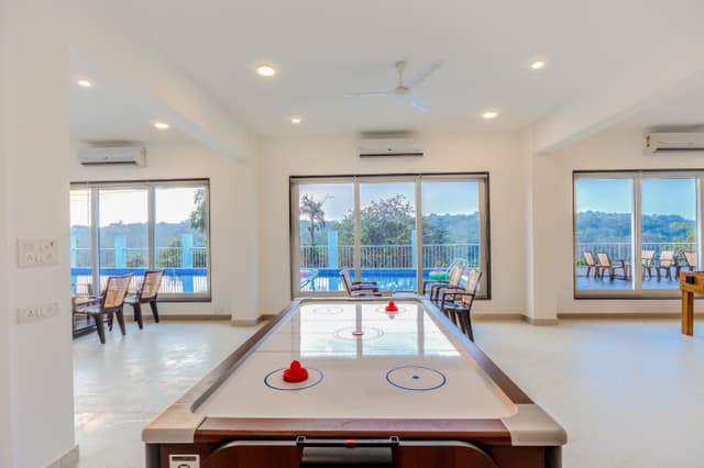 MidPoint Uno | Pet-friendly 7-Room Retreat with Private Pool, Entertainment Area and kids’ area | Near Dabolim Airport, 5