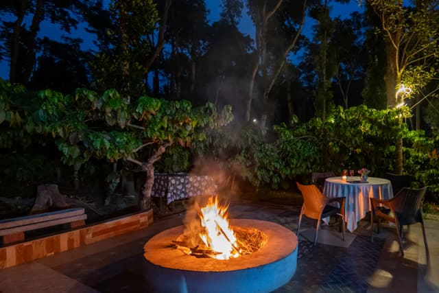Avocado Cottages Executive Room | Pet-friendly Stay With Private Patio & Common Garden Amid Avocado & Coffee Estate Plantation, 4