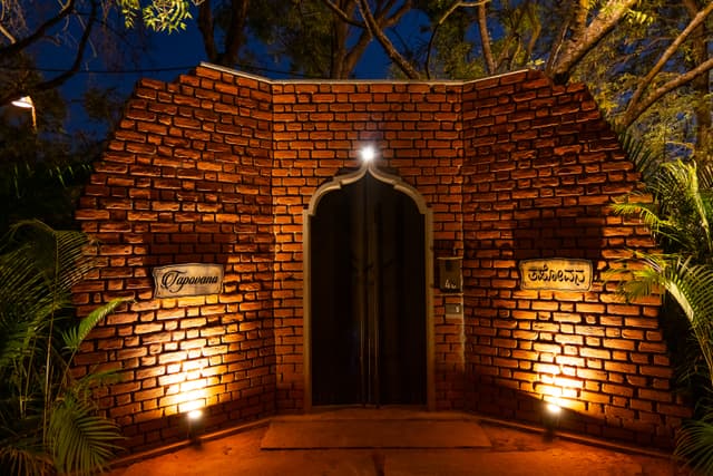 Tapovana Avani | Pet-Friendly 2-BHK Villa with Garden, Shared Pool, Gazebo & Firepit Lounge on 1-Acre of Serene Land, 4