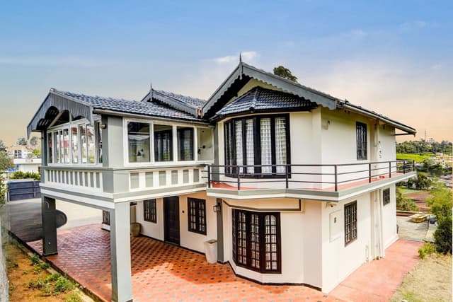 Cleft | 3-BHK With Garden, Picturesque Verandah & Balcony With Views, 2