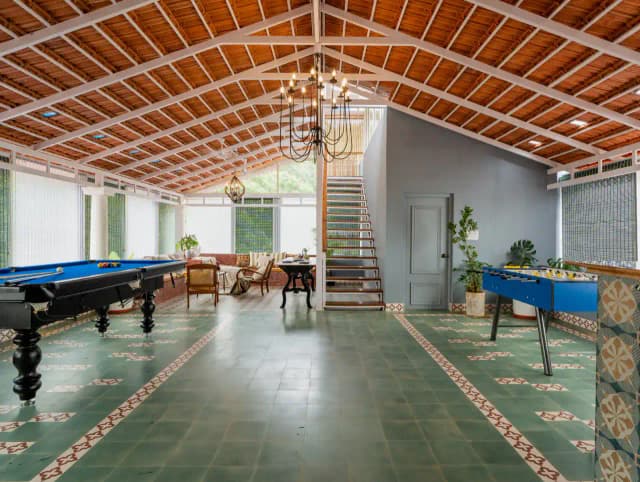 BluDoor | Exquisite Pet-friendly 5-BHK Villa With Private Pool, Lift & Entertainment Lounge Near Vagator Beach, 4