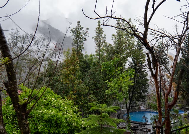 Zephyr Heaven | 1-Hillview Room with Common Pool, Gym & On-Site Restaurant, 3