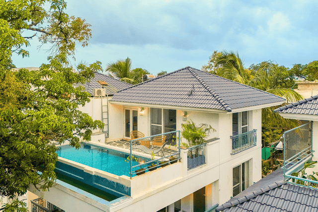 Purple Coral | Luxe 5-BHK Villa With Two Private Pools & Lift Near Chapora Fort, 3