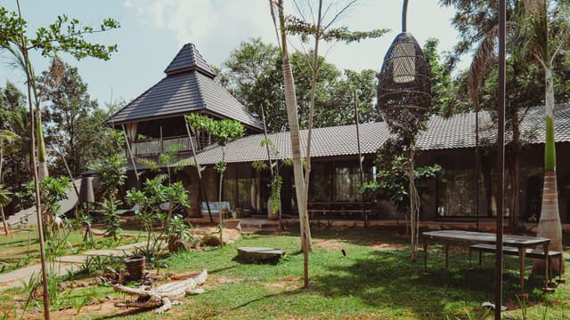 Bali Bay Gumuk | 2-BHK Villa On 2 Acres of Land with Shared Pool, Firepits, Lounges & Jacuzzi, 3