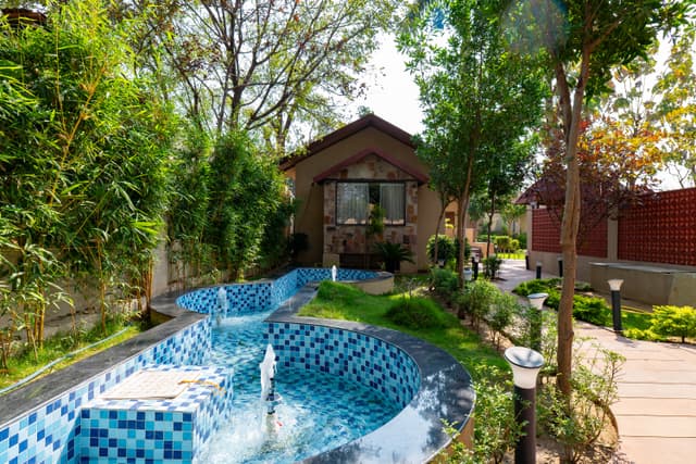 Tiger Cave Suite | Pet-friendly Room with Shared Pool & Garden on Main Ranthambore Road, 3