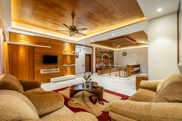 HSR Penthouse | Spacious 4-BHK Apartment with Living, Lounge Area, Study Room, Terrace, Balconies & Lift, 2