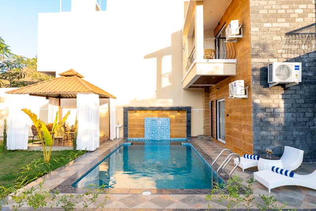 Casa llios | Country-Style 3-BHK Villa with Private pool, Gazebo and Landscaped Garden, 5