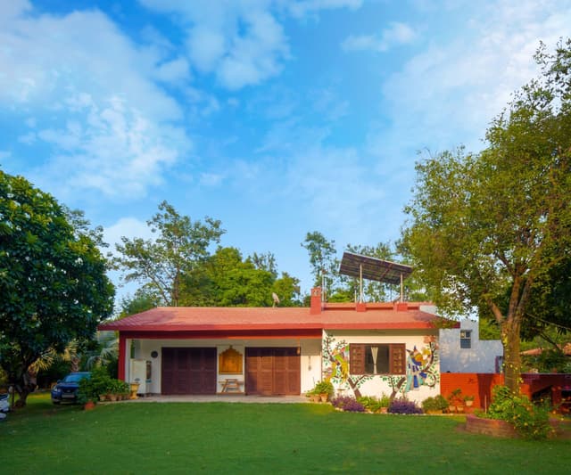 Sheilma Farm | 3-Acres of 4-BHK Pet-friendly Farmhouse With Private Pool, Gazebo, Gaming Room,  & Lush Garden, 4