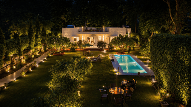 Daffodil | Pet-friendly 3-BHK Villa With Pvt Pool & Garden , 2