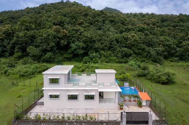 The Fernstead | Hillview 4-BHK Villa With Private Pool & Terrace; Near Major Beaches, 5
