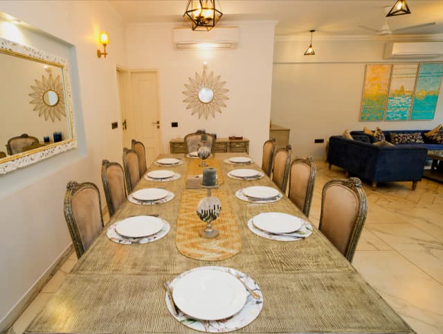 Bauhinia | 5-BHK Villa With Private Pool, Garden,Gazebo & Entertainment Lounge, 5