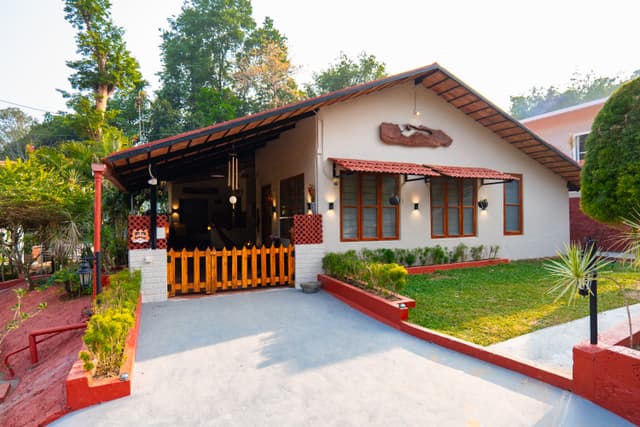 Twisted Tree Another | 1-Premium Room With Private Sit Out & Shared Pool, 2