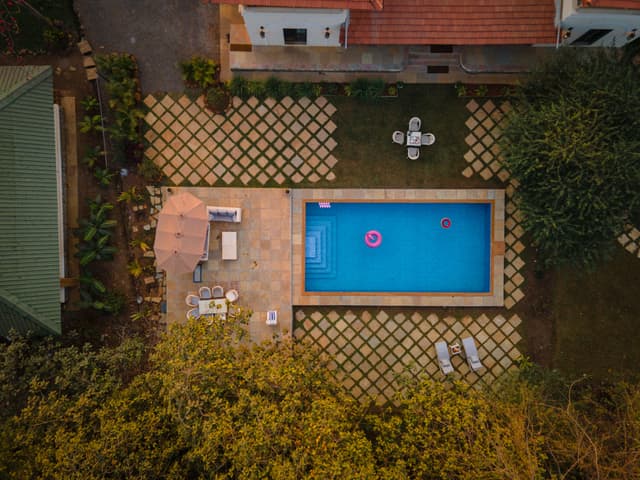 Casa Mocha | 5-BHK Pet-friendly Retreat With Pvt Pool, Verandah & Ent Lounge, 5