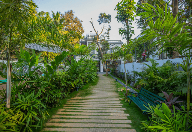 Goan Bliss Deluxe Room | Boutique Resort Stay Near Varca & Benaulim Beaches with Pool, Restro & Library, 4