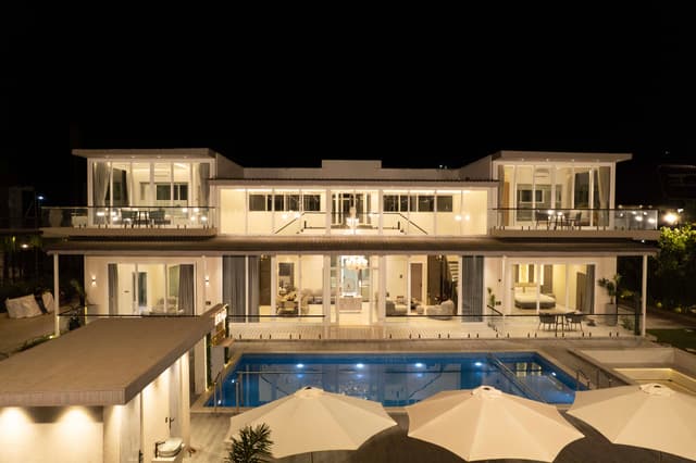 Meraki Villa | Majestic 4-BHK Glass Villa With Private Pool, Balcony, Garden & Gazebo, 2