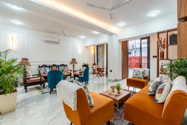 Ramalaya - A Stunning 4-BHK Retreat With Courtyard & a Lush Garden, 2