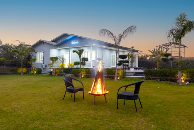 Rathore Farm | Pet-friendly 3-BHK Farmhouse With Private Pool, & Expansive Garden, 5