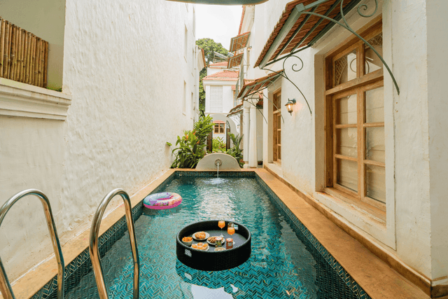 Amayah Tattva | 3- BHK Escape With Steam Room, Open-to-Sky Shower & Private Pool, 3
