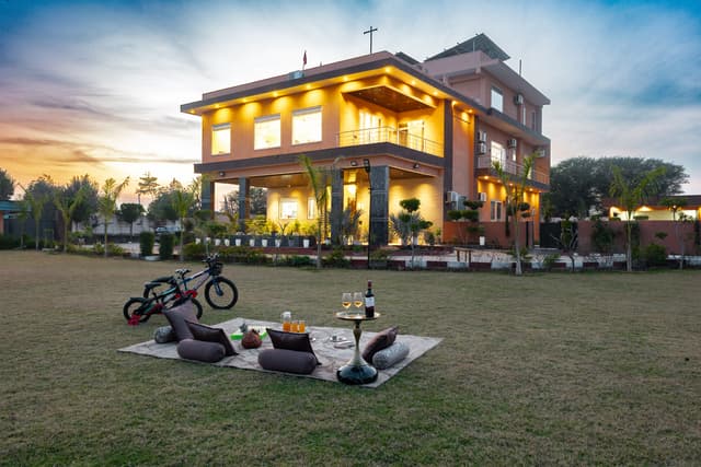 Abhinandan Farm | 7-BHK Villa with Private Pool, Lounge, Entertainment and Garden Area, 3
