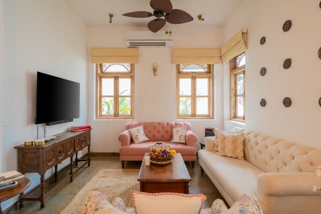 Amayah Neer | Serene 3-BHK Heritage Villa Near Assagao's Finest, 4