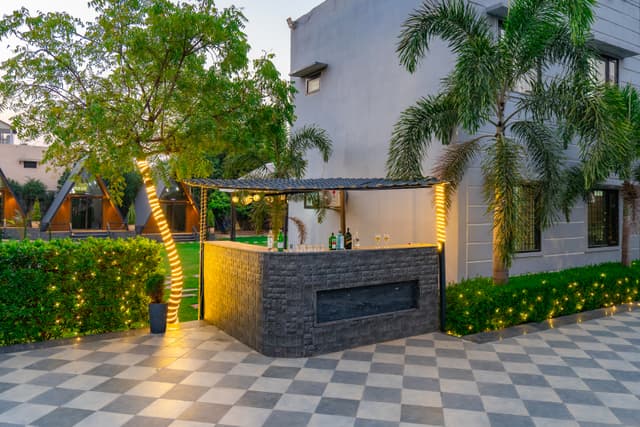 KV Ventures Mirage | 3-BHK Villa With Common Pool, Garden, Gazebo & Sit-Out Area  | Pet-Friendly, 4