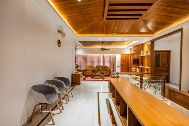 HSR Penthouse | Spacious 4-BHK Apartment with Living, Lounge Area, Study Room, Terrace, Balconies & Lift, 4