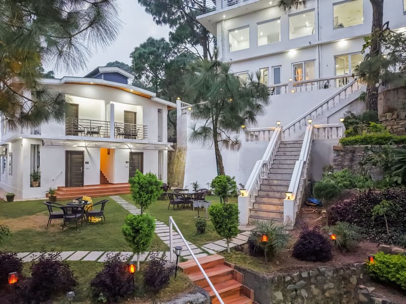 Stars and WindSongs Peaks | Garden Suite with Shared Pool, Garden, Game Zone, Restaurant, & Views | Pet-friendly