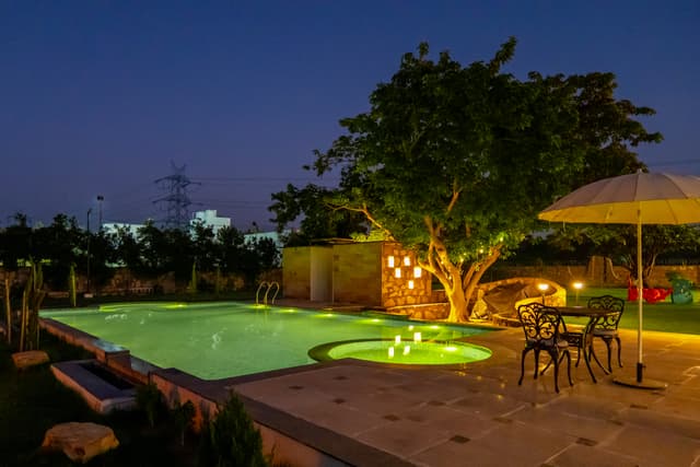 Tuscan Villa | 5-BHK Pet-Friendly Retreat with Private Pool and Garden, 3