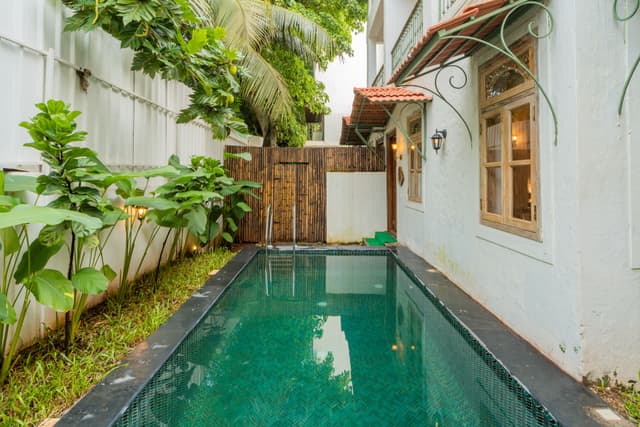 Amayah Vayu | Two 3-BHKs Indo-Portuguese Escape With Common Pool, 3