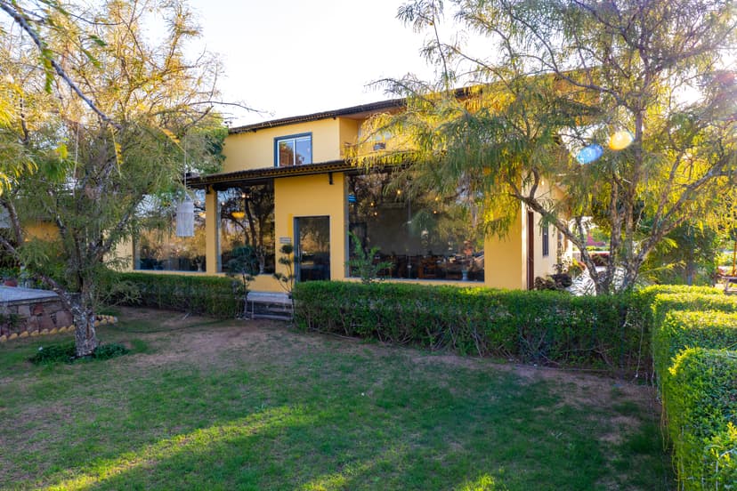 Krishna Serenity Villa | Pet-friendly 7-BHK Farmhouse with Private Pool, Gazebo and Garden, & Rajasthani Dhani