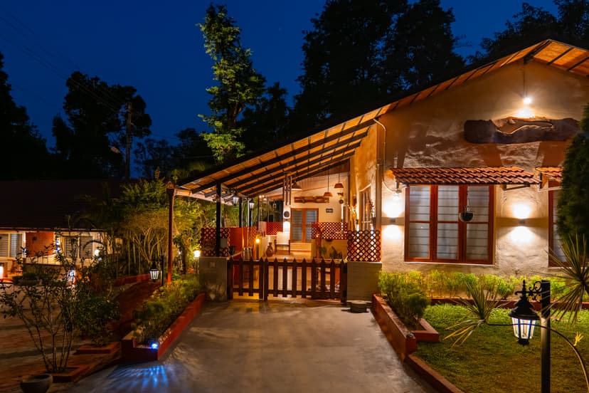 Twisted Tree Together | 2-BHK Villa with Shared Pool