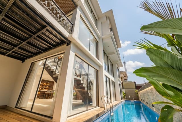 Valley View | 5-BHK Villa With Private Pool, Sit-out Areas, TT Table, Pool Table, Bar & Scenic Views, 2