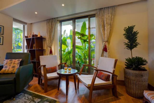 Adarsh Villa | Pet-Friendly 3-BHK With Swimming Pool, Balcony, Bathtub and Scenic Views, 4