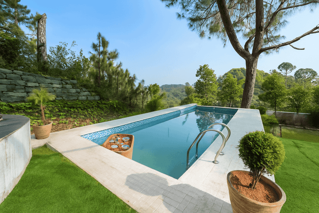 Stars and WindSongs Peaks | Garden Suite with Shared Pool, Garden, Game Zone, Restaurant, & Views | Pet-friendly, 3