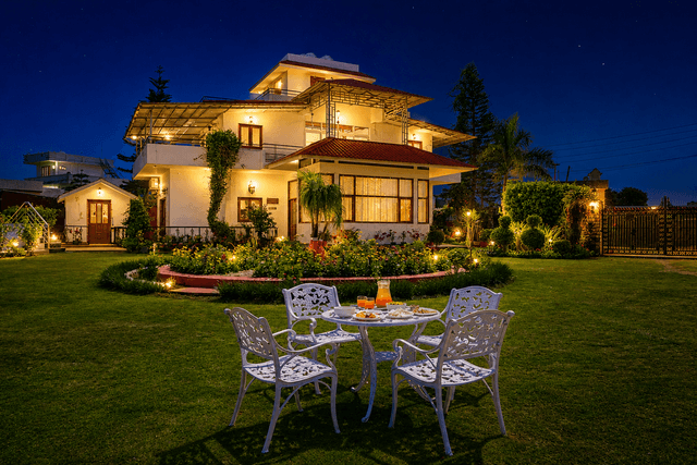 Farm Naturelle | Serene 3-BHK Farmhouse With Near Jim Corbett With Pvt Swimming Pool, Garden, Terrace & Orchards, 2