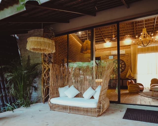 Bali Bay Cemara | 2-BHK Villa Set on 2 Acres with Shared Pool, Jacuzzi, Firepits & Bar Lounge, 3