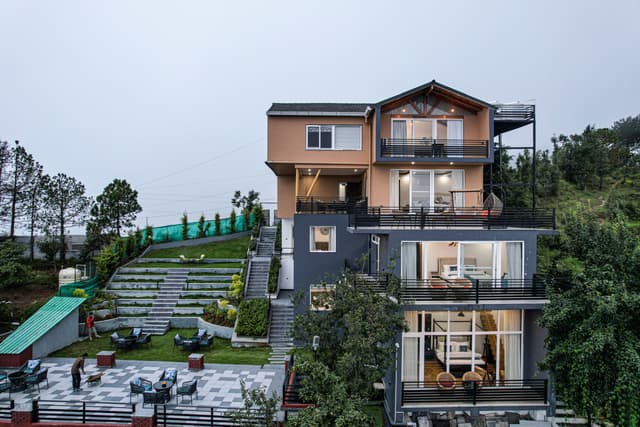 Trio’s Top | 1 Pet-friendly Room with Valley views, Garden & Balcony, 2